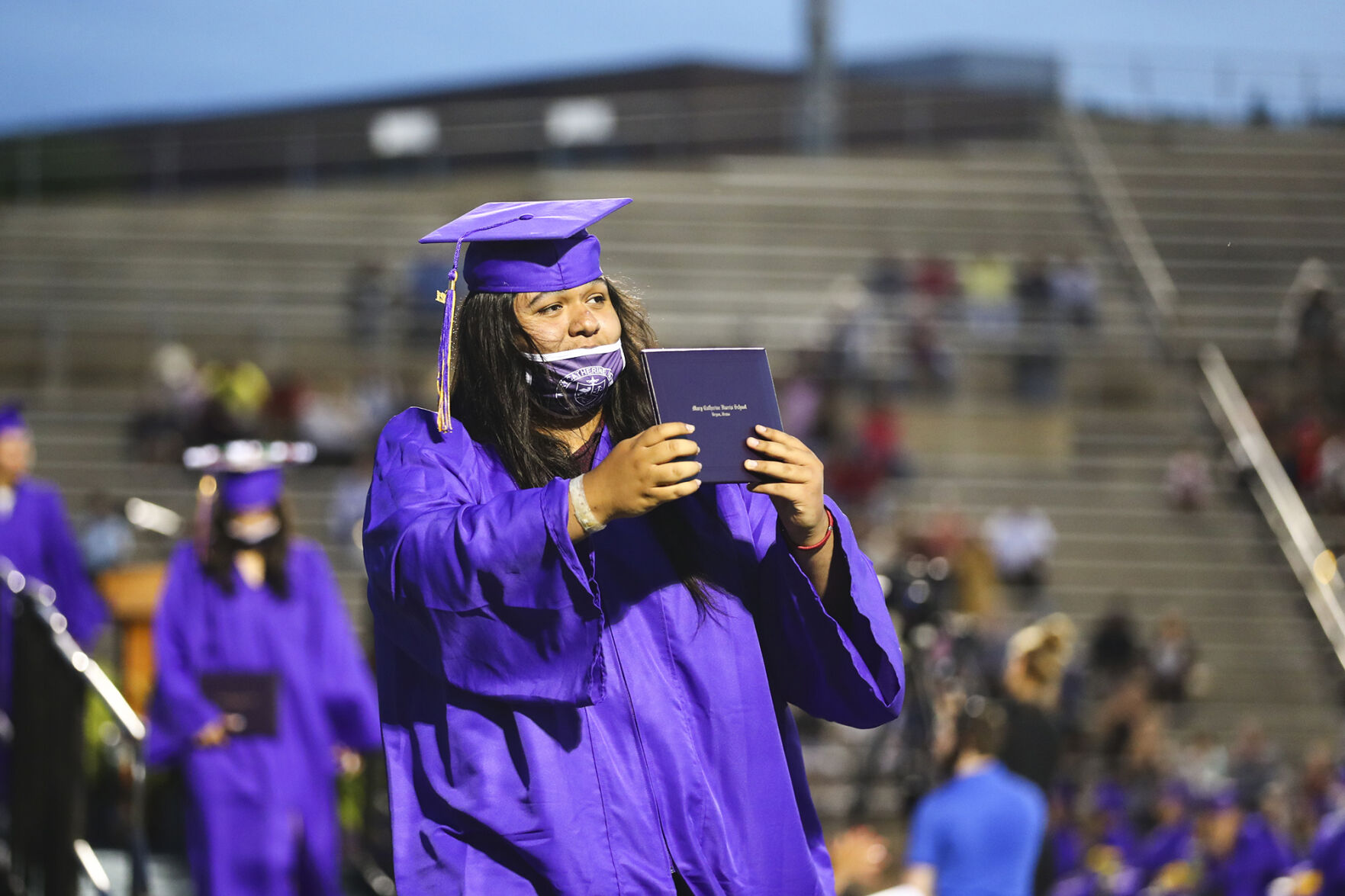MC Harris Graduation